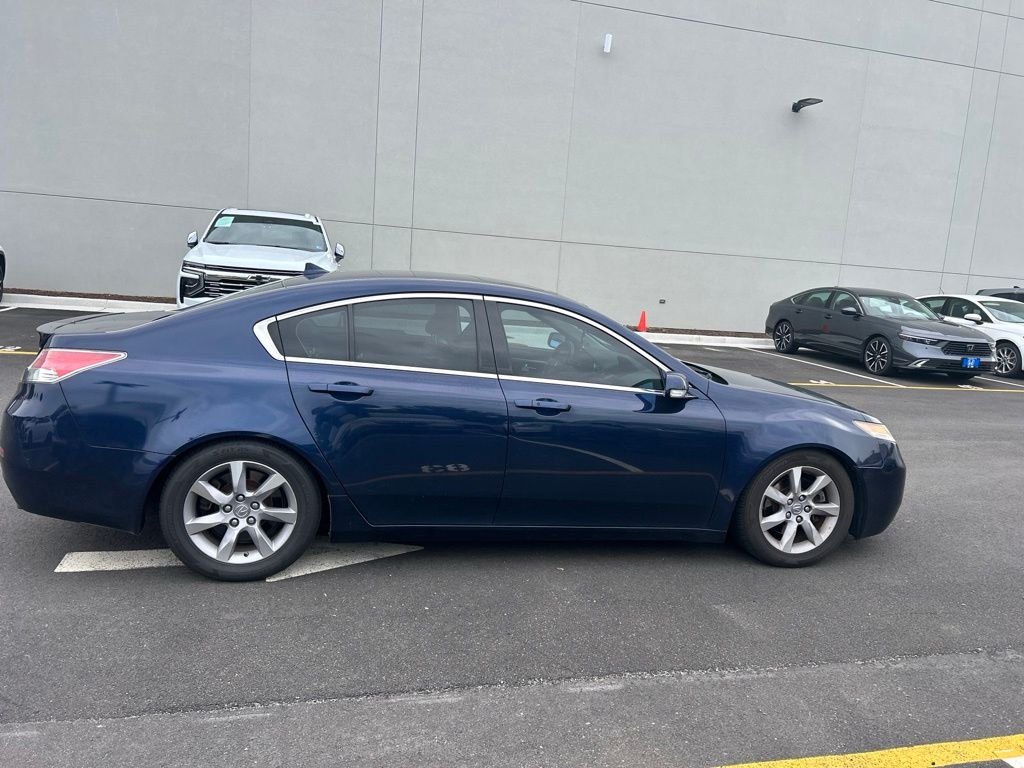 Used 2014 Still Night Pearl Acura 3.5 image 5