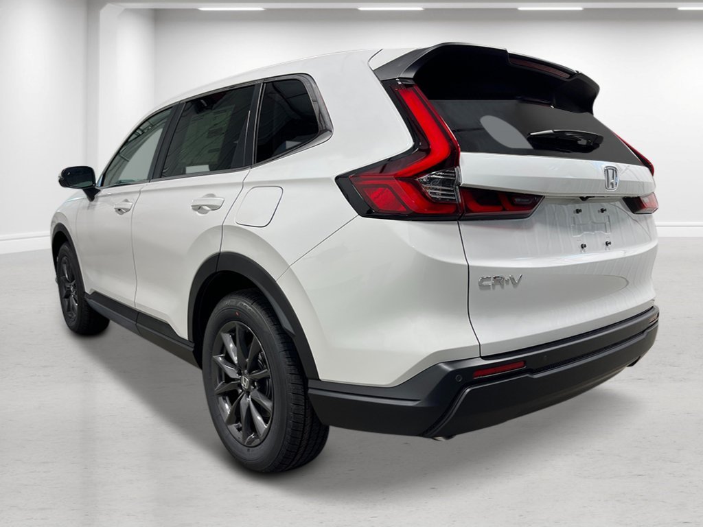 New 2027 Platinum White Pearl Honda EX-L image 3
