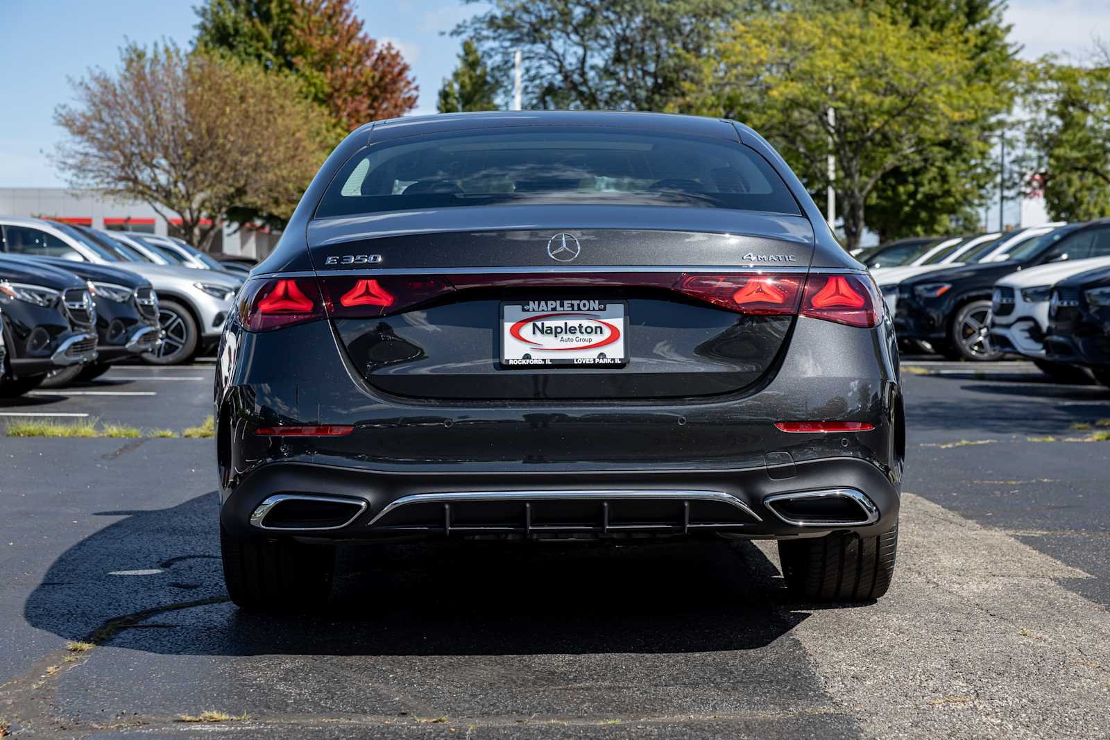 New 2027 Graphite Grey Metallic Mercedes-Benz E 350 image 4