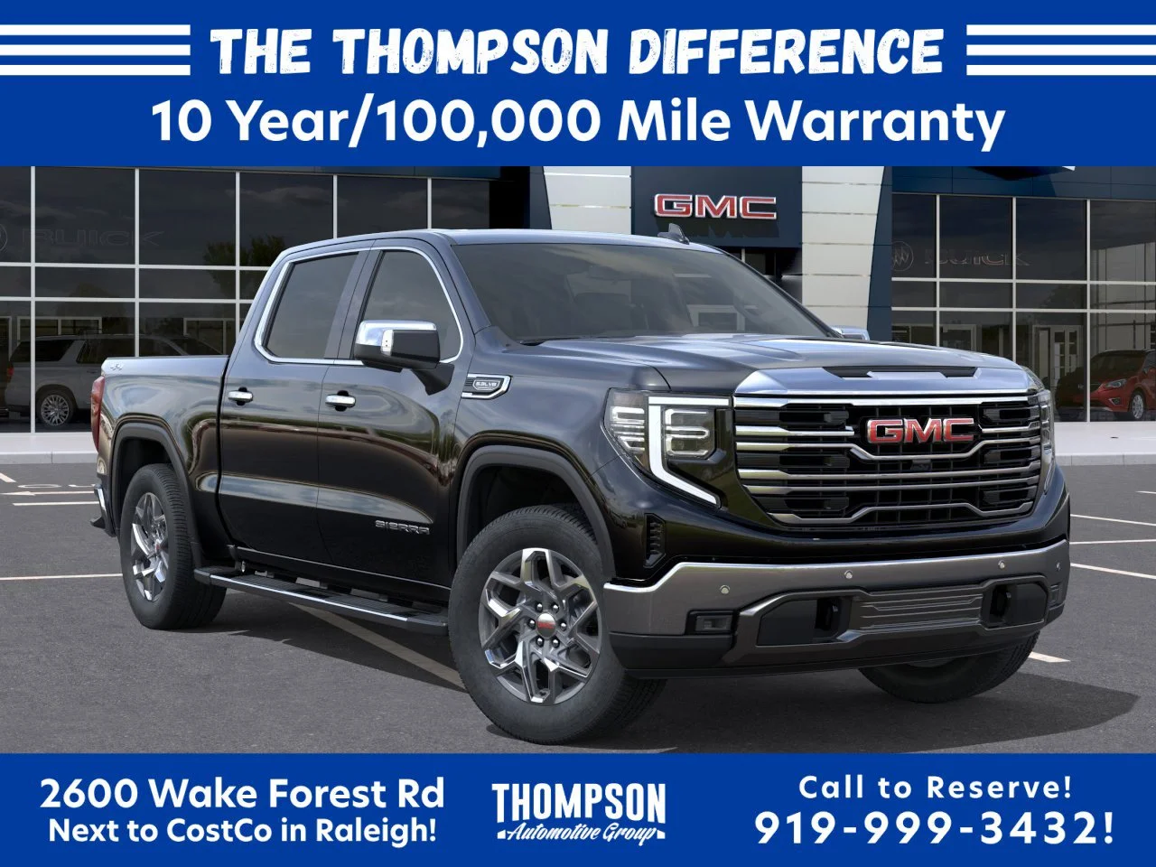 2026 GMC Sierra 1500 SLT - Photo 7