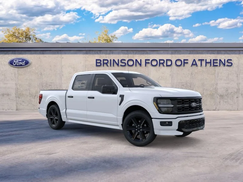 New 2026 Oxford White Ford STX® image 29