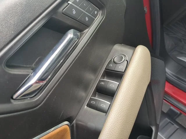 Used 2023 Volcanic Red Tintcoat GMC Denali image 14