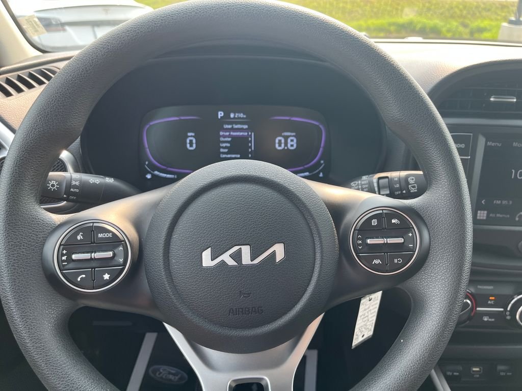 Used 2025 Gray Kia LX image 14