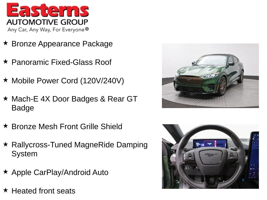 Used 2024 Green Ford GT image 11