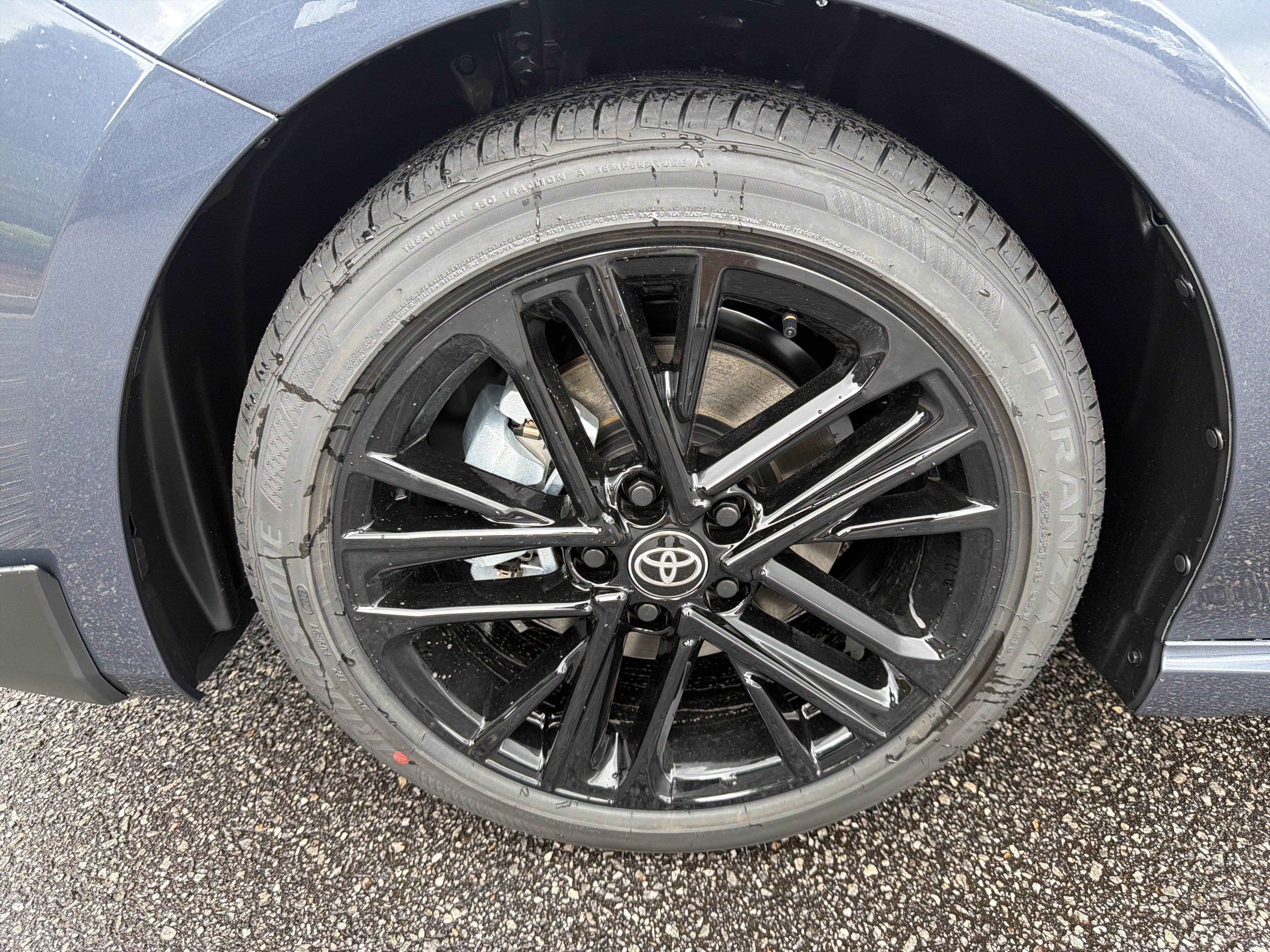 New 2026 Dark Cosmos Toyota SE image 11