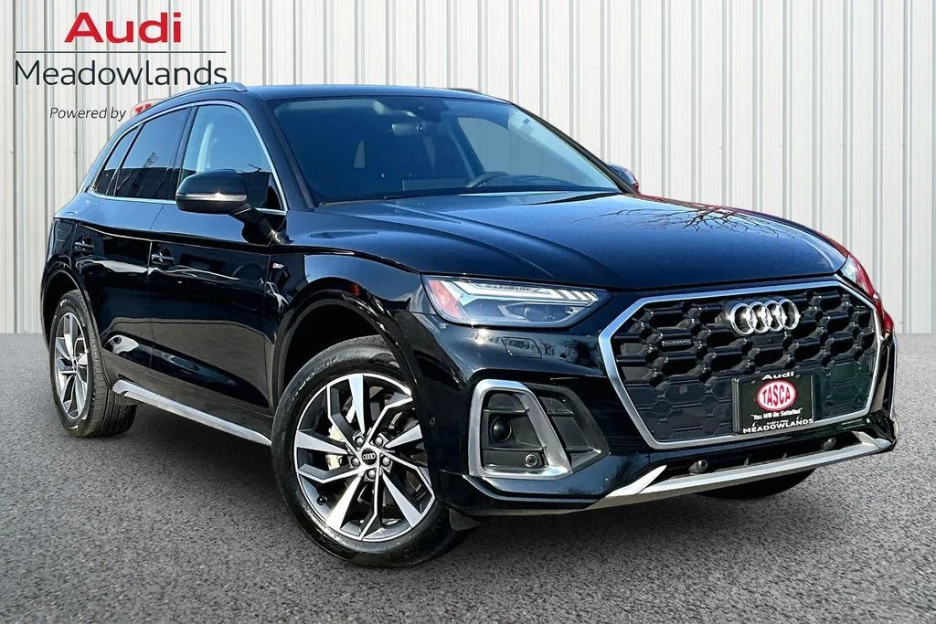 Used 2023 Black Audi 45 S line Prestige image 3