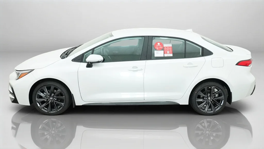New 2027 Wind Chill Pearl Toyota SE image 2