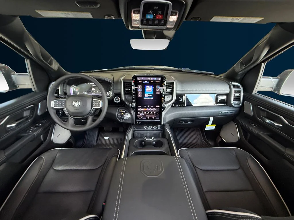 New 2026 Gray Ram Laramie image 12