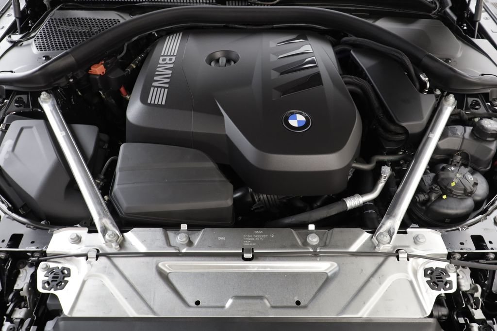 New 2027 Jet Black BMW 430i xDrive image 22