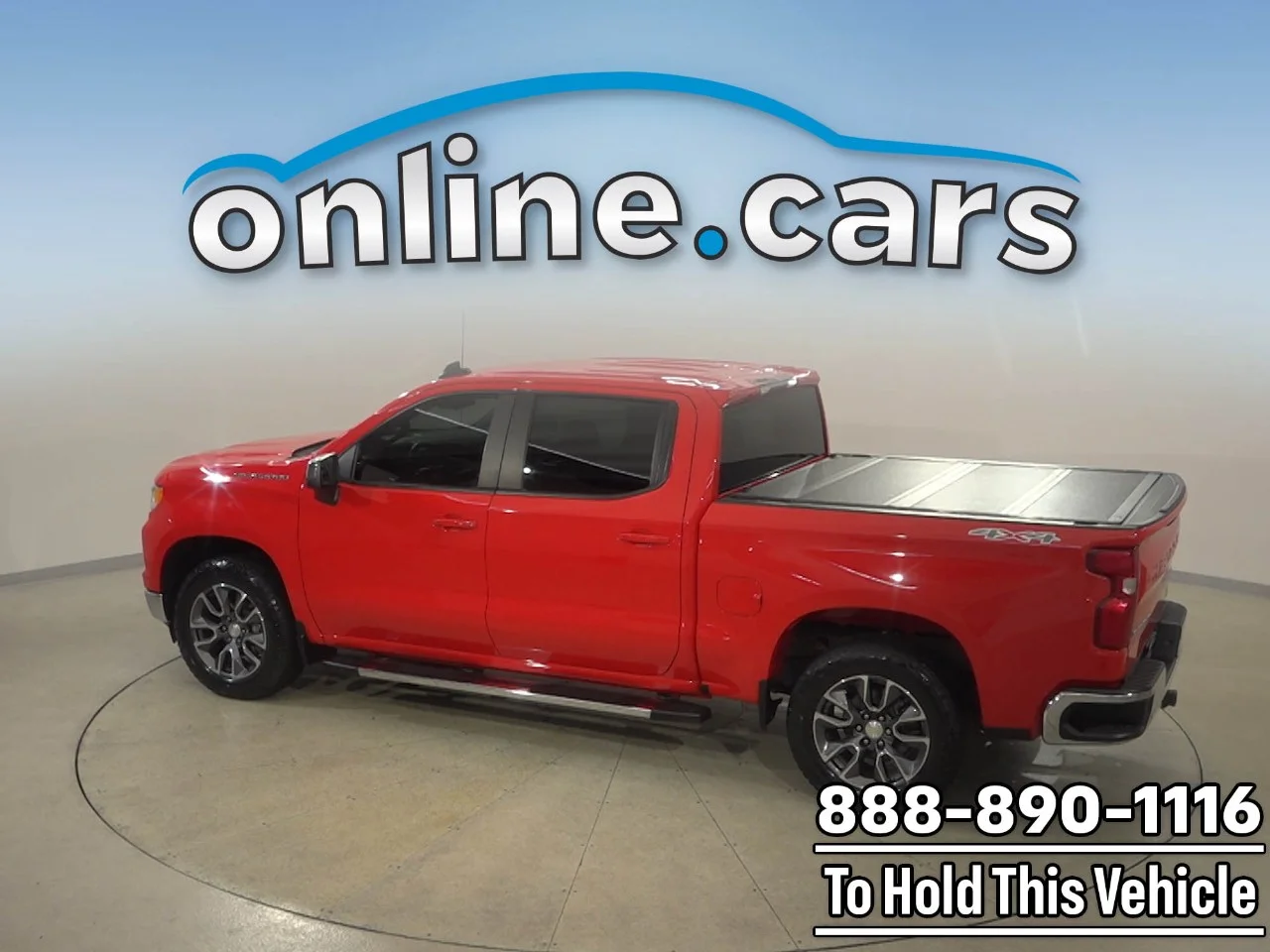 Certified Used 2023 Red Chevrolet LT image 28