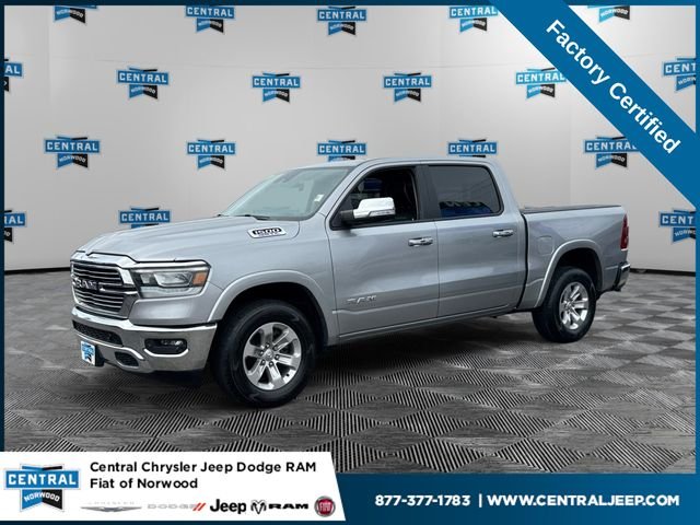 2022 RAM 1500 Laramie 4x4 Crew Cab 5'7's photo