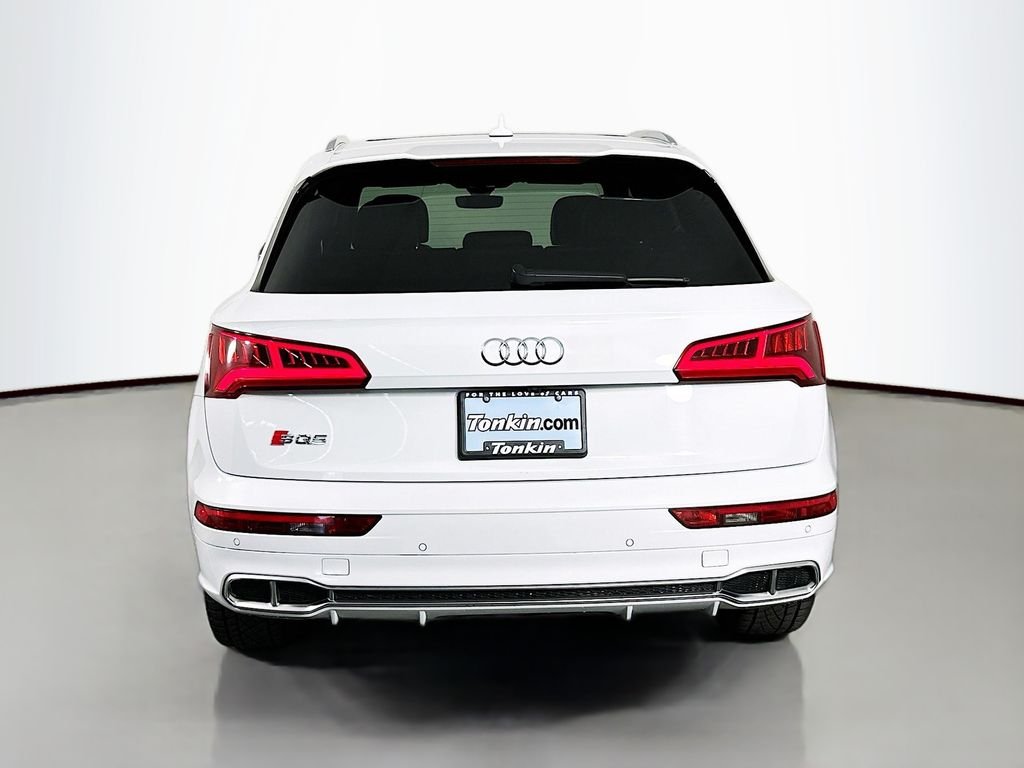 Used 2020 Glacier White Audi 3.0T Premium Plus image 6