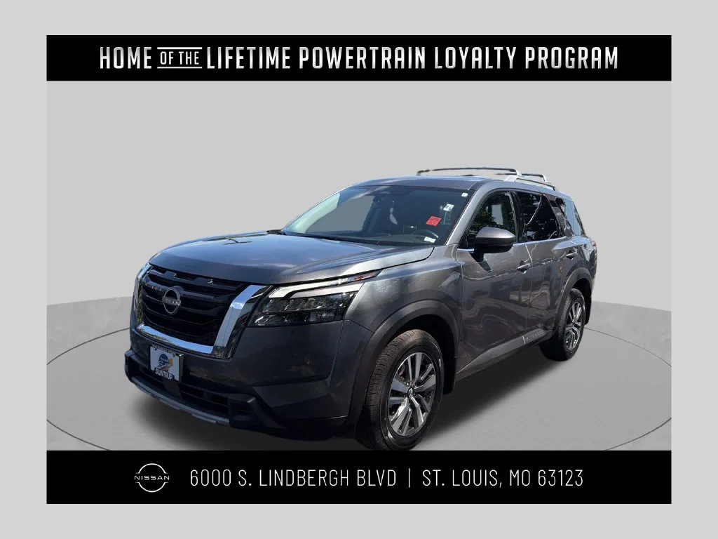 2025 Nissan Pathfinder