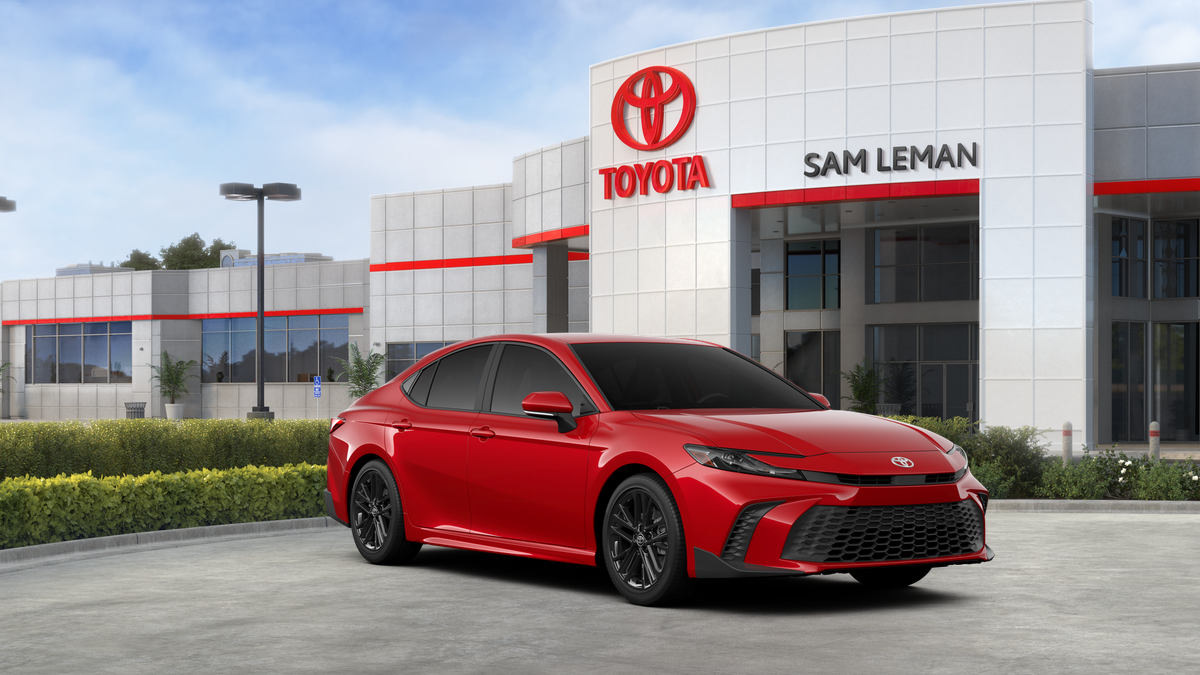 New 2026 Supersonic Red Toyota SE image 45