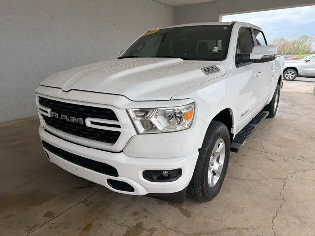 Used 2024 White Ram Big Horn/Lone Star image 2