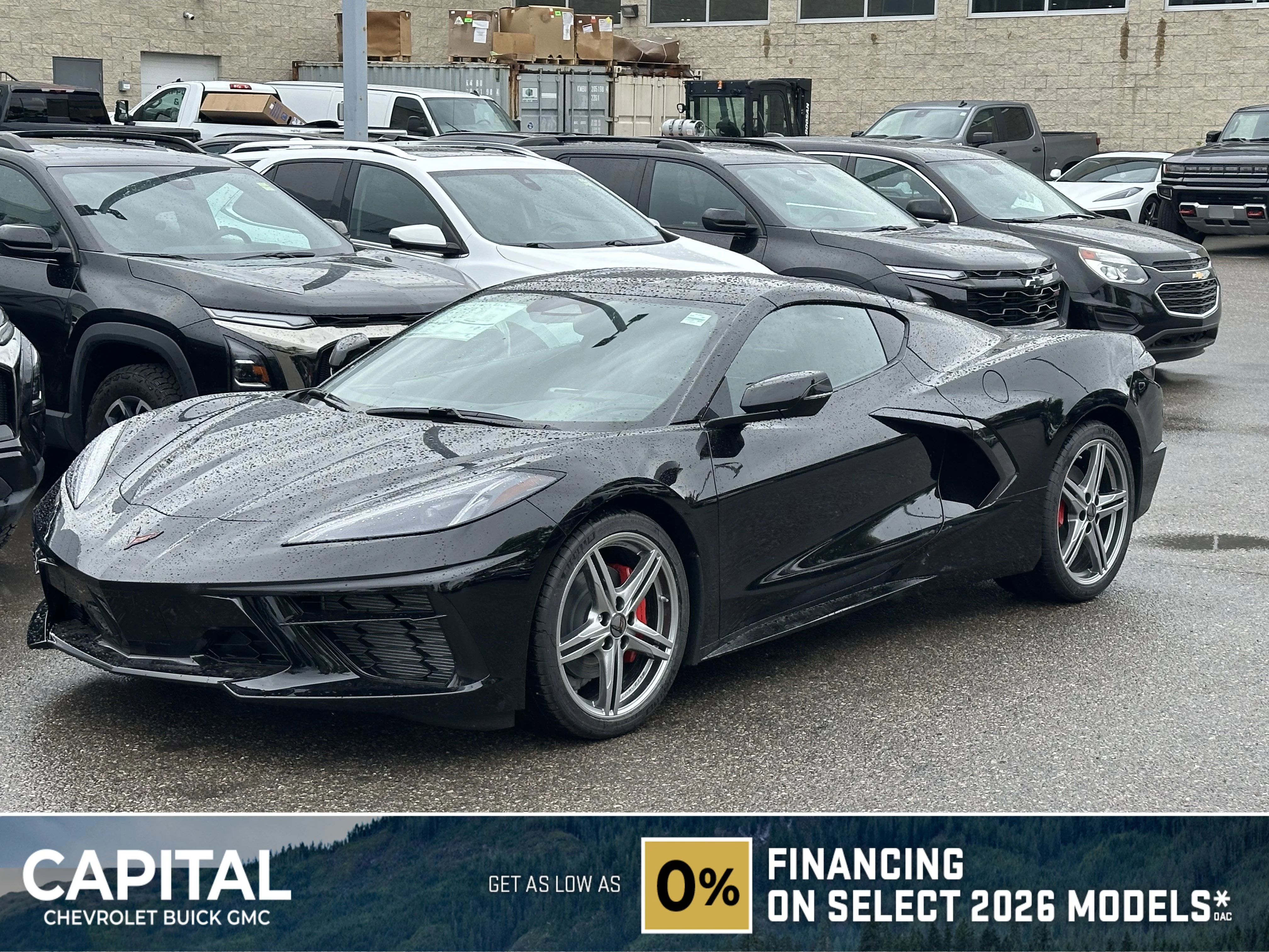 New 2026 Black Chevrolet 1LT image 1