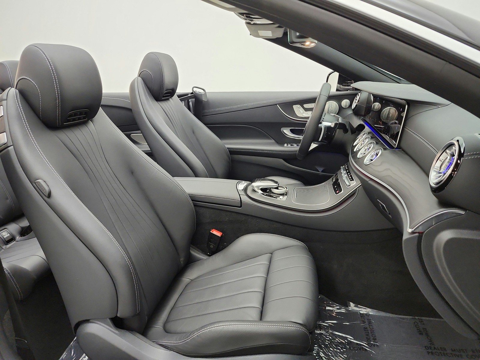 Certified Used 2023 Black Mercedes-Benz E 450 4MATIC® Cabriolet image 19