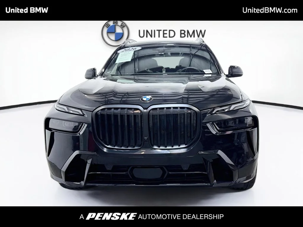 Used 2026 Black Sapphire Metallic BMW xDrive40i image 2