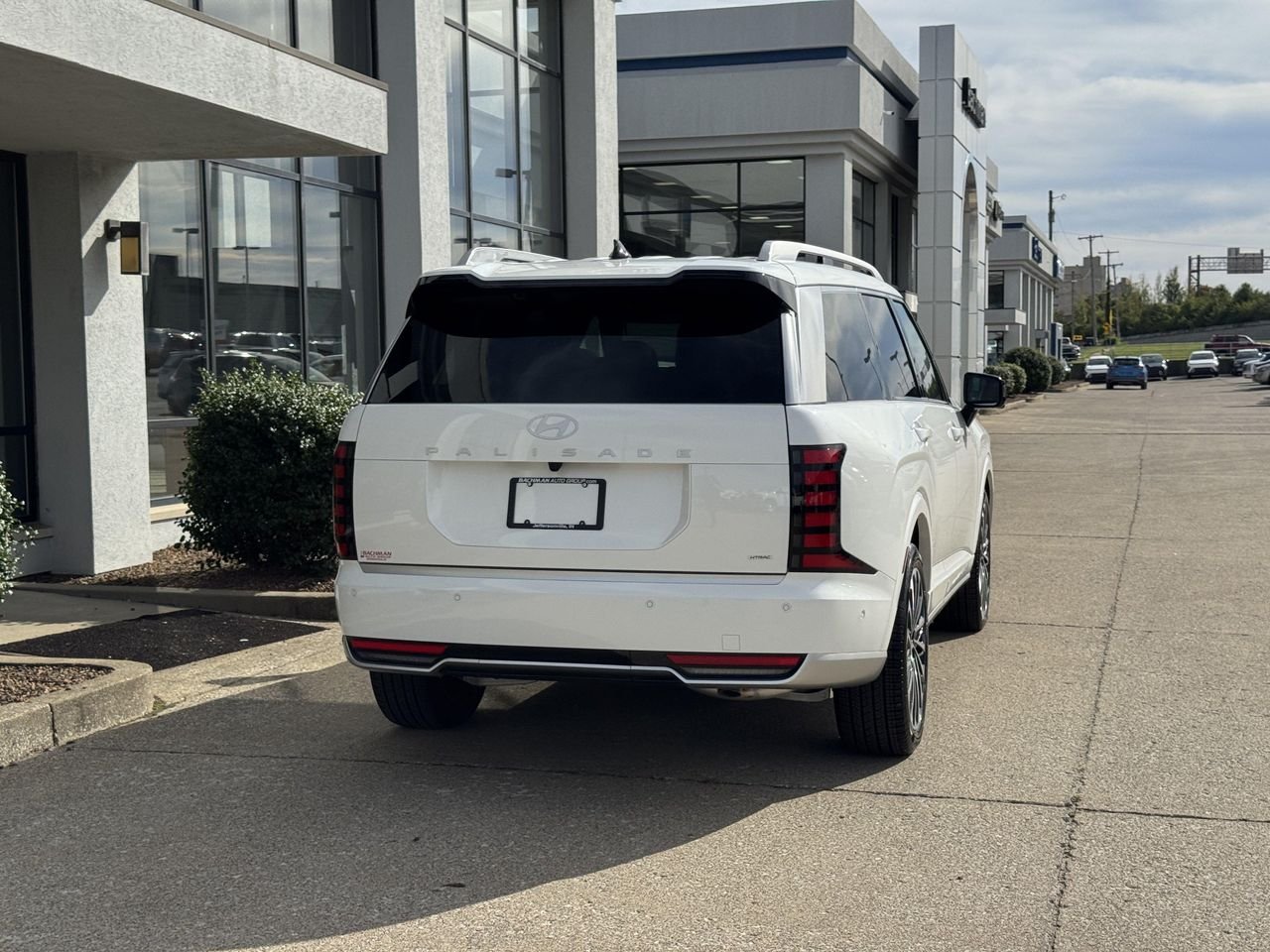 New 2026 Creamy White Pearl Hyundai Calligraphy AWD image 5