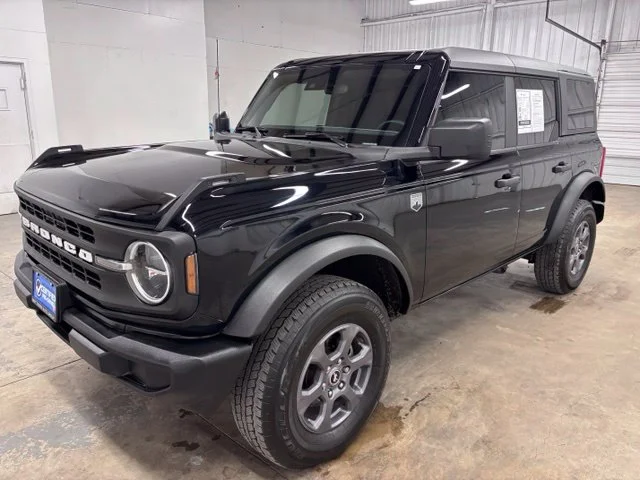 Used 2025 Black Ford Big Bend image 3