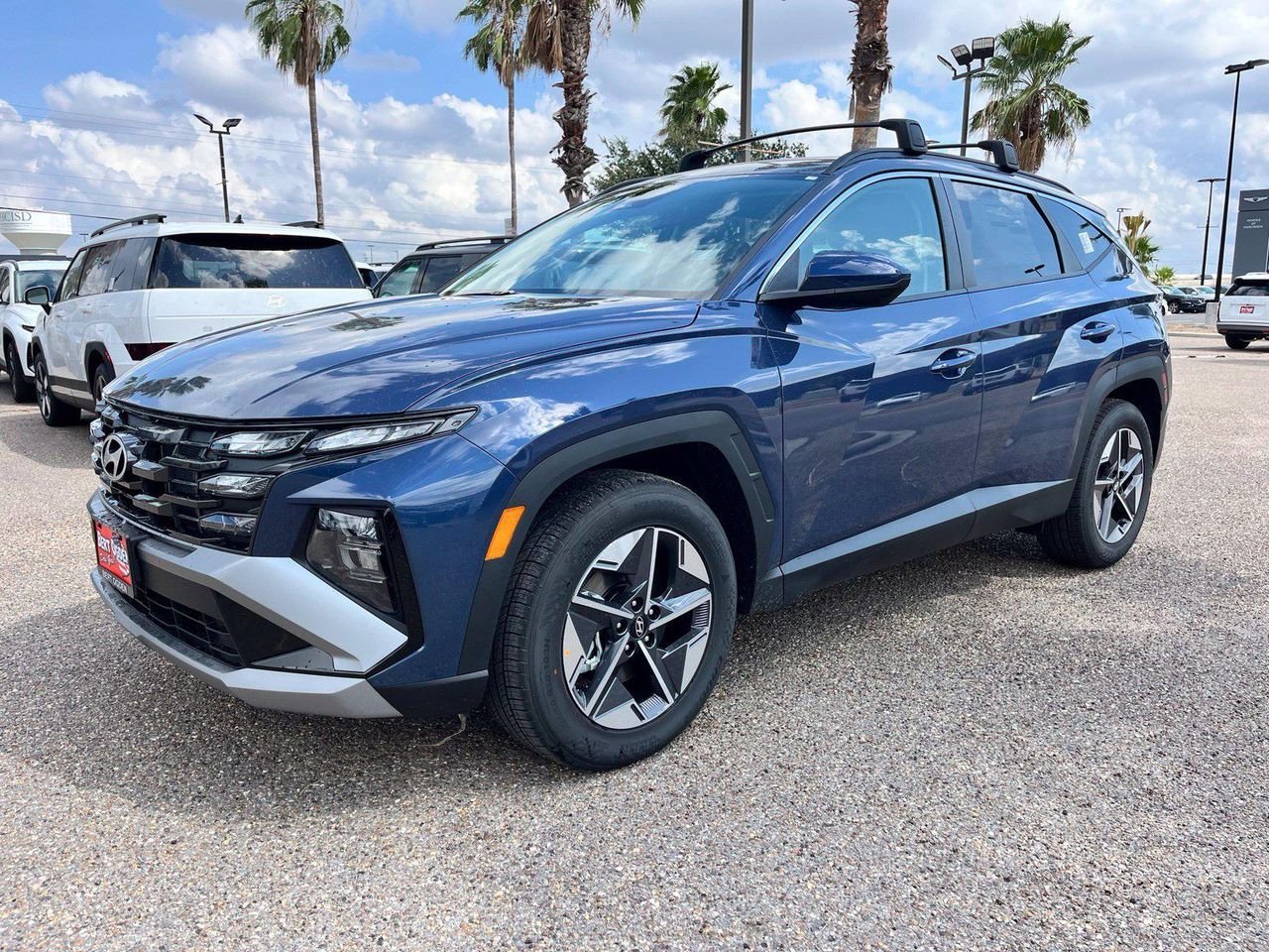 New 2026 Blue Hyundai SEL Plus FWD image 3