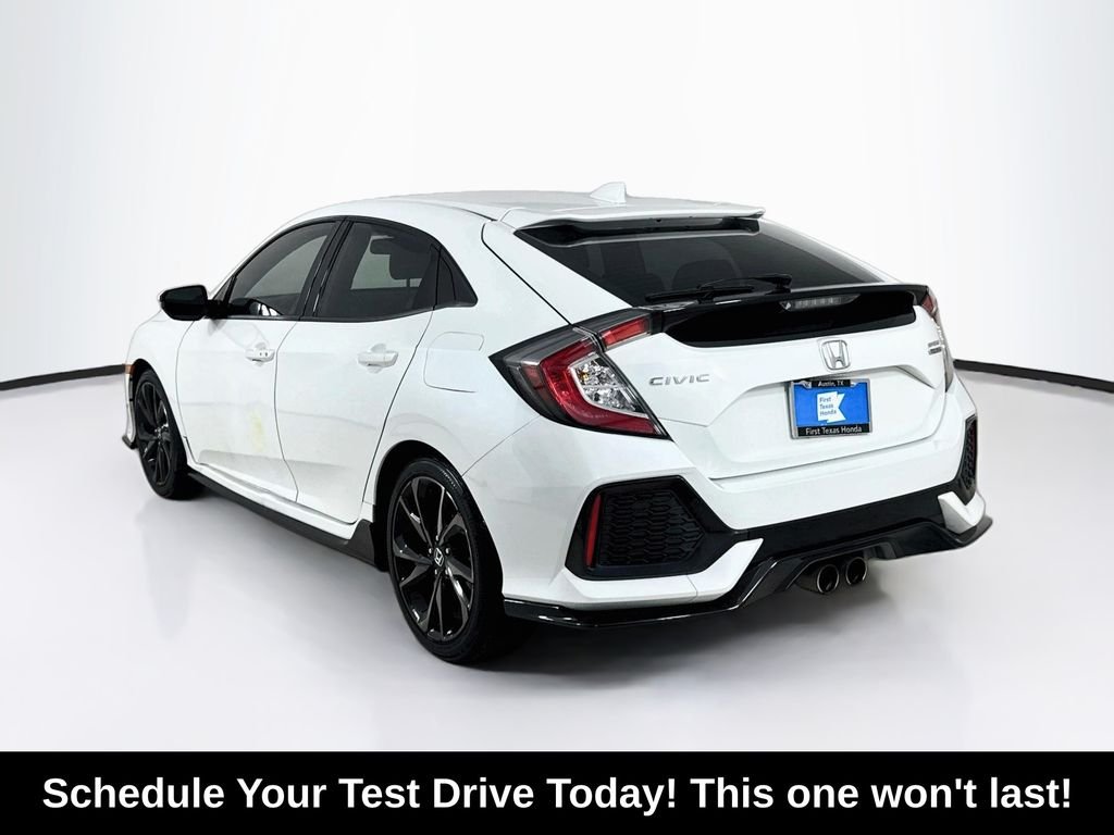 Used 2019 White Orchid Pearl Honda Sport Touring image 5