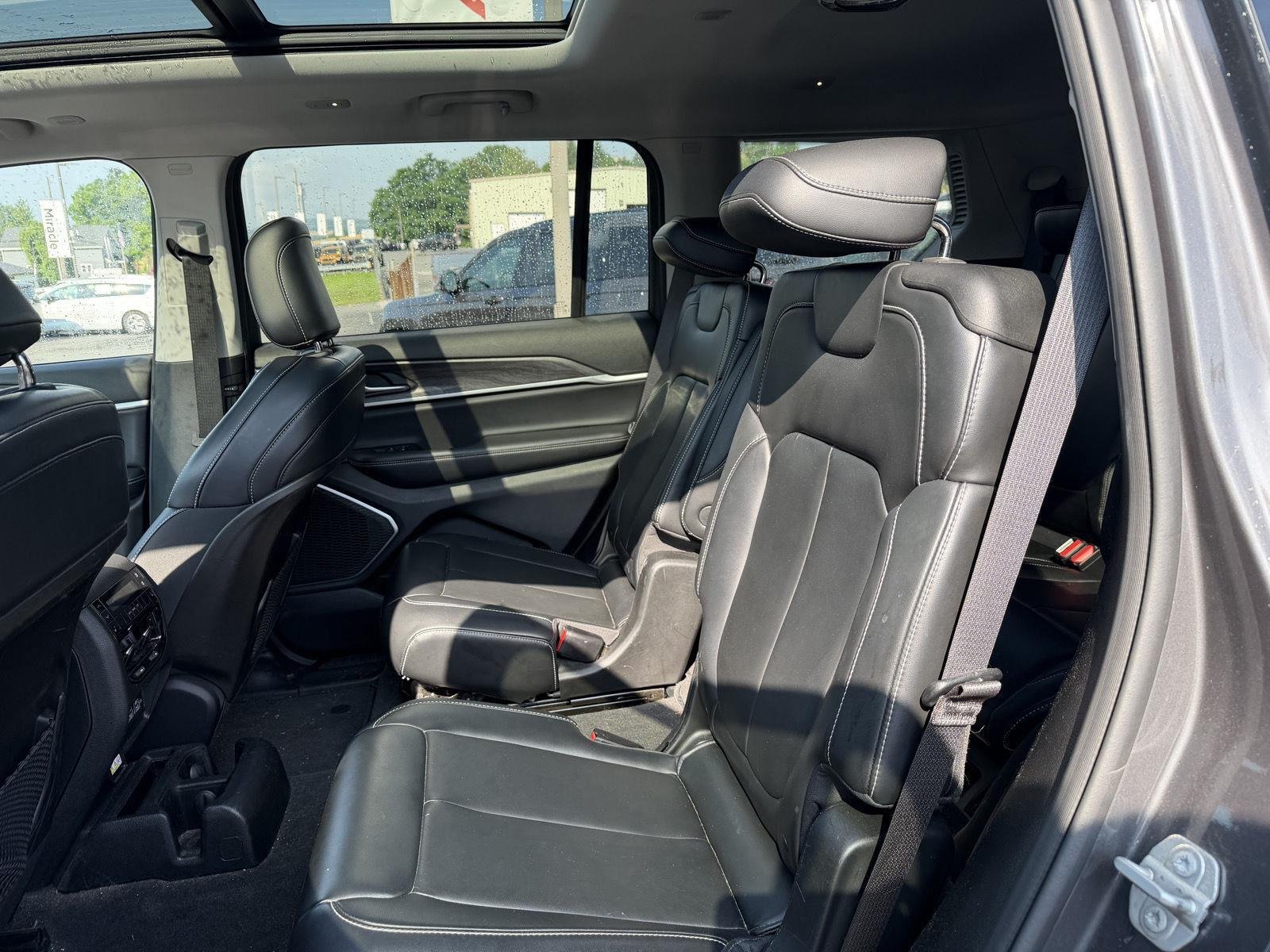 Used 2021 Baltic Gray Metallic Clearcoat Jeep Limited image 12