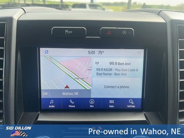 Used 2019 Agate Black Metallic Ford XLT image 15