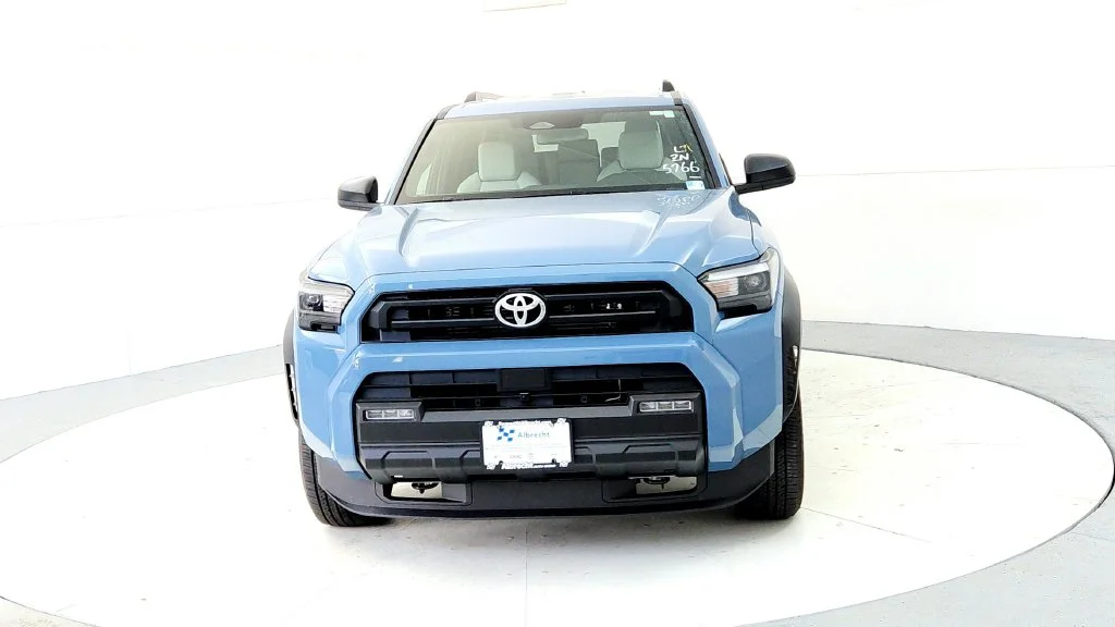 New 2026 Blue Toyota SR5 image 2