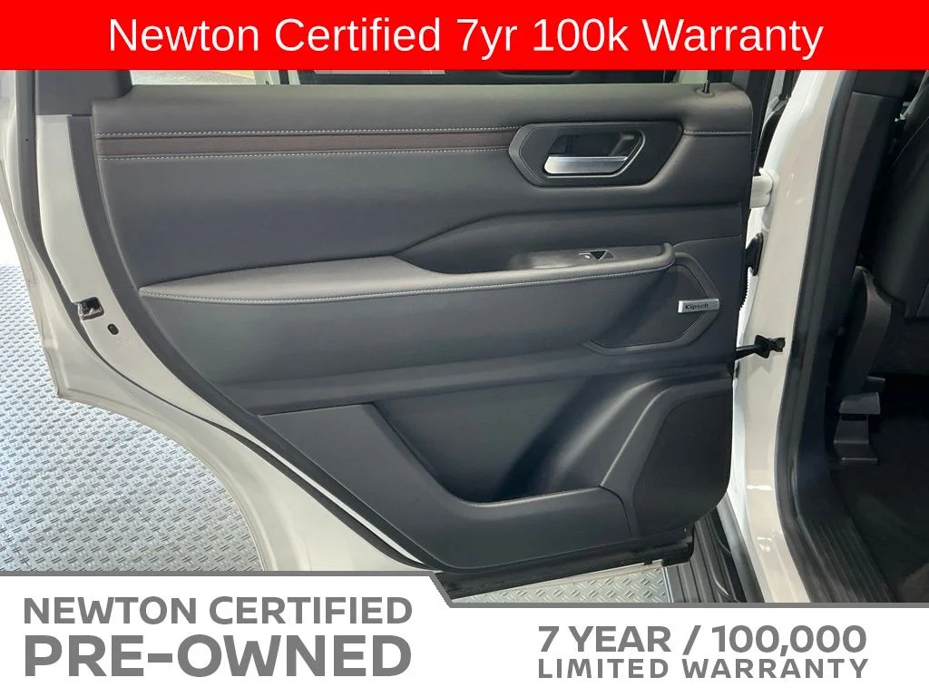 Certified Used 2025 Aspen White Nissan SL image 60