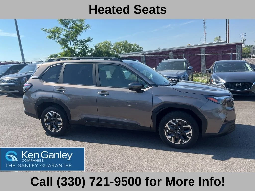 Used 2025 Gray Subaru Premium image 4