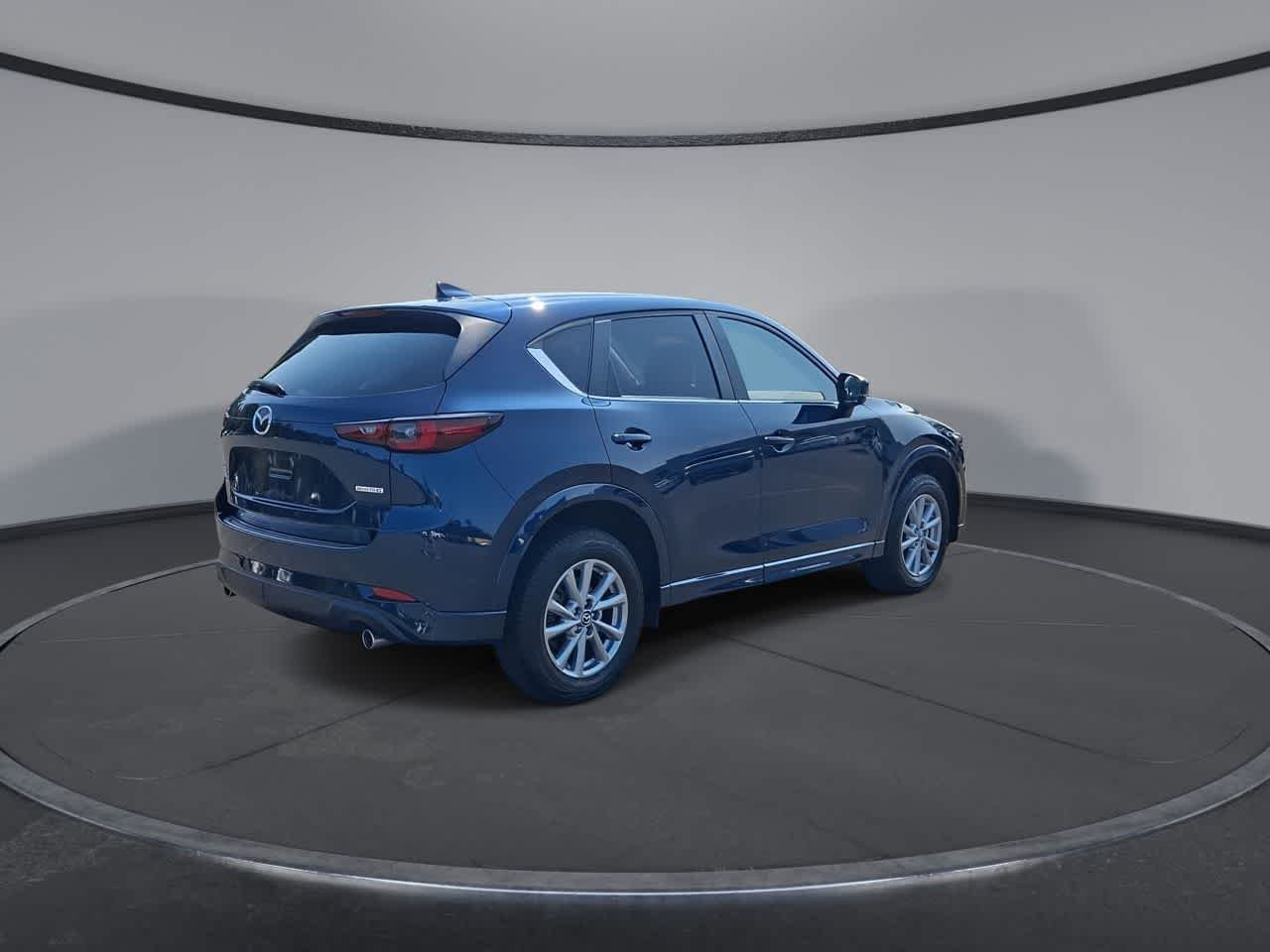 Used 2024 Deep Crystal Blue Mica Mazda 2.5 S Preferred Package image 8