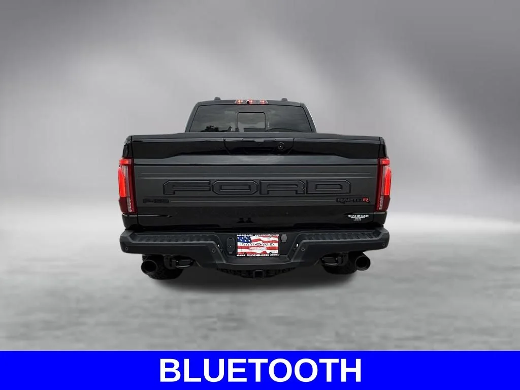 Certified Used 2024 Black Metallic Ford Raptor image 5