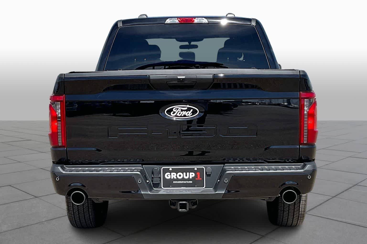 New 2026 Agate Black Metallic Ford STX® image 4