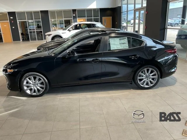 New 2026 Jet Black Mica Mazda 2.5 S Preferred image 6
