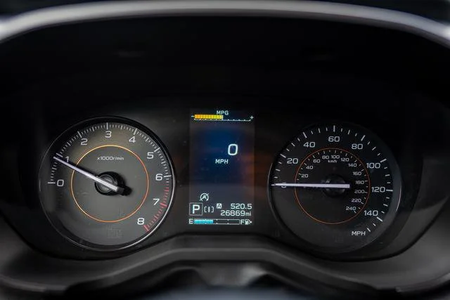Certified Used 2023 Crystal Black Silica Subaru Premium image 10