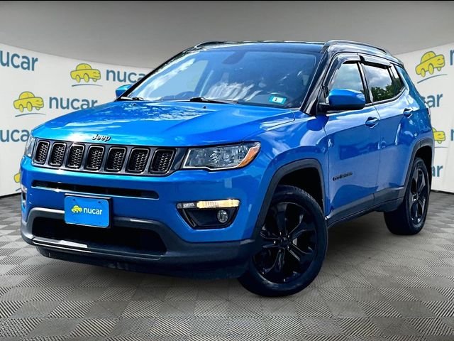 Used 2018 Blue Jeep Altitude image 12