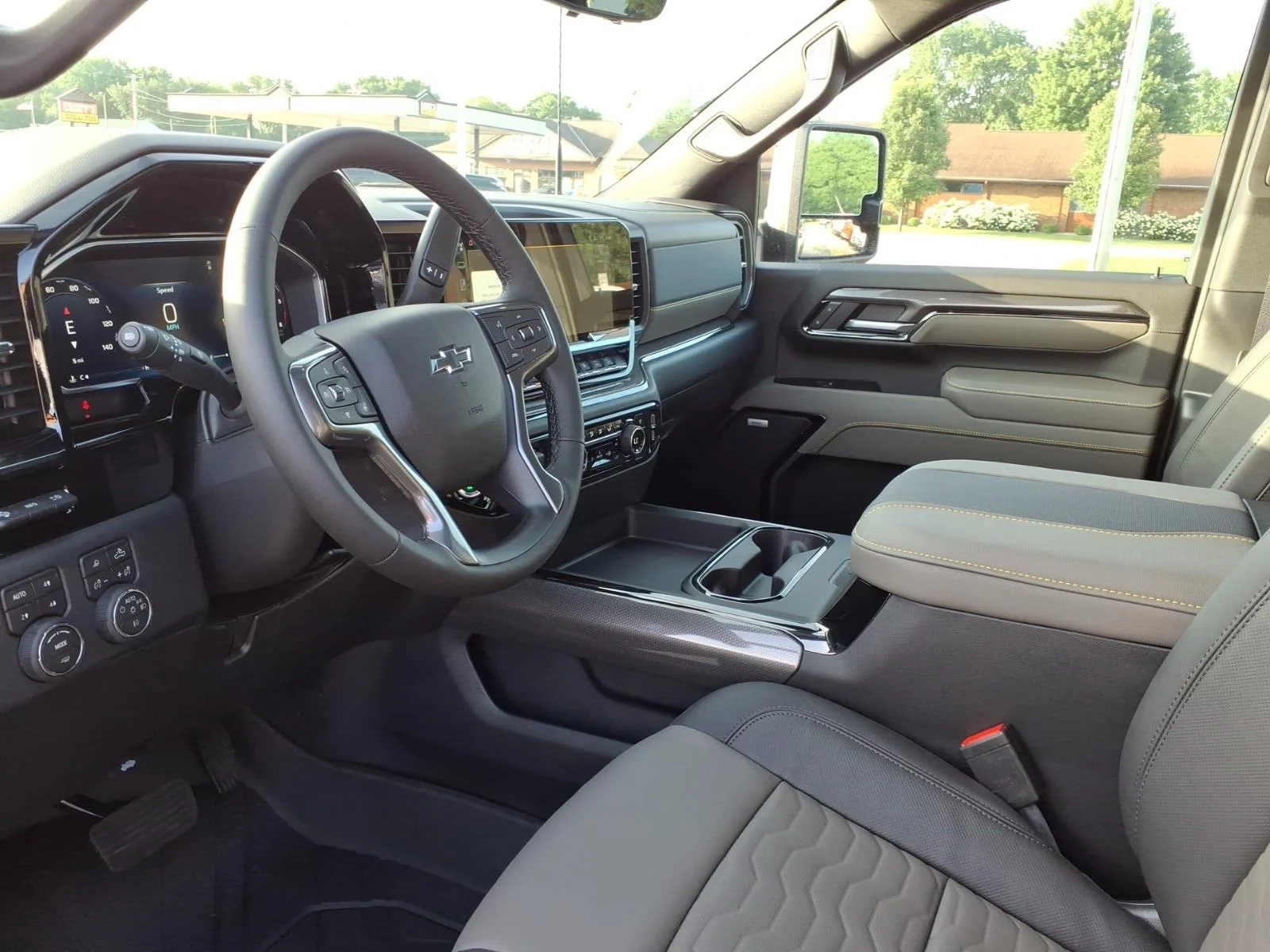 New 2026 Cypress Gray Chevrolet ZR2 image 5