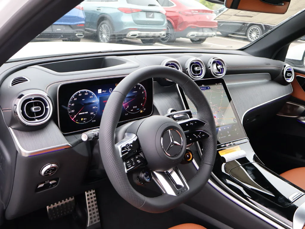 New 2027 White Mercedes-Benz GLC 53 AMG® image 17