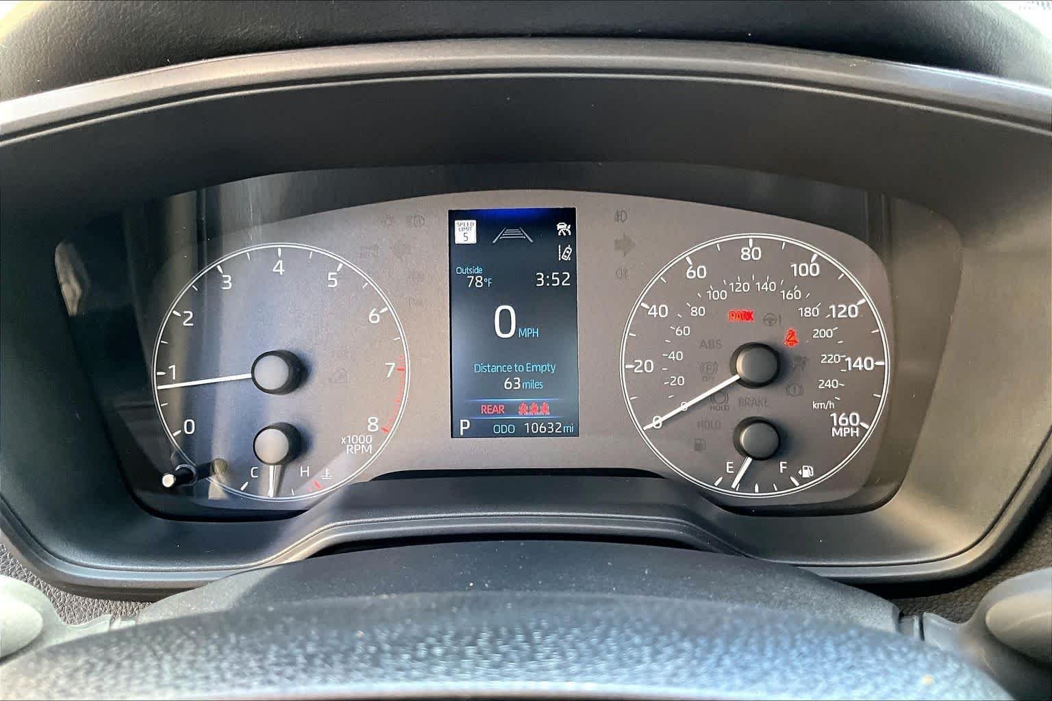 Used 2025 Ruby Flare Pearl Toyota LE image 26