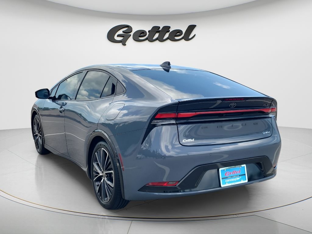 Used 2024 Gray Toyota XLE image 7