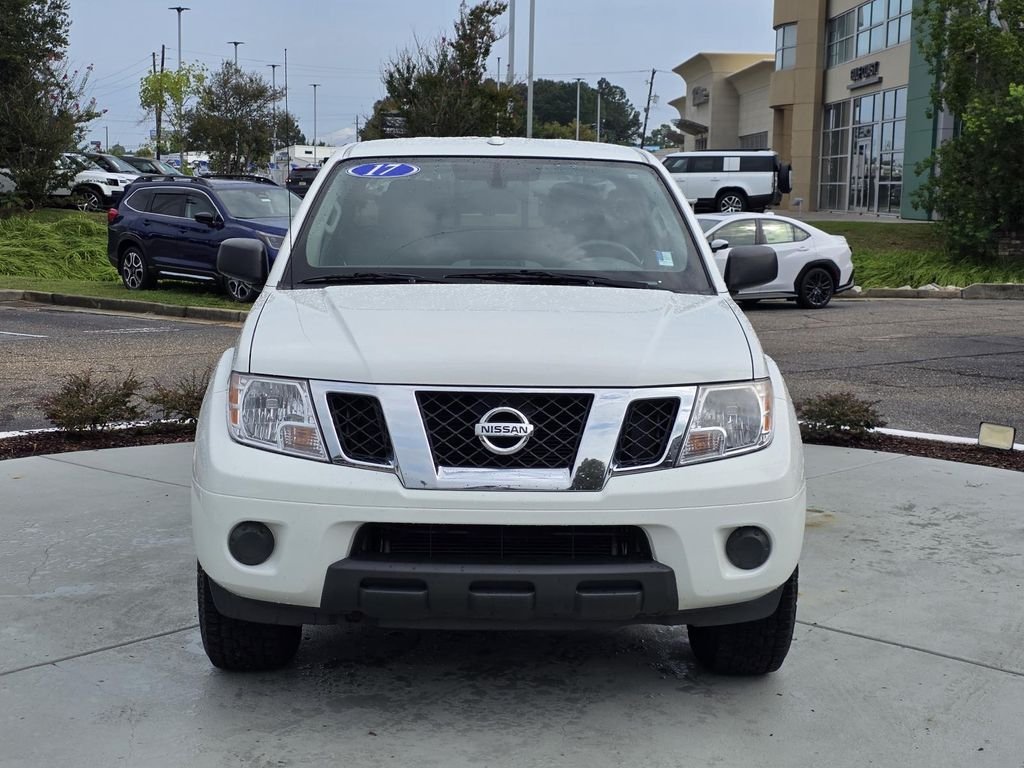 Used 2017 White Nissan SV image 2