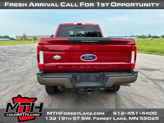 Used 2019 Red Ford King Ranch image 7