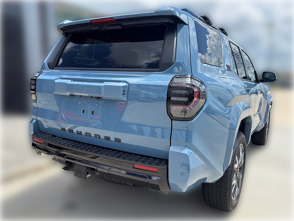 Used 2025 Heritage Blue Toyota TRD Sport Premium image 8