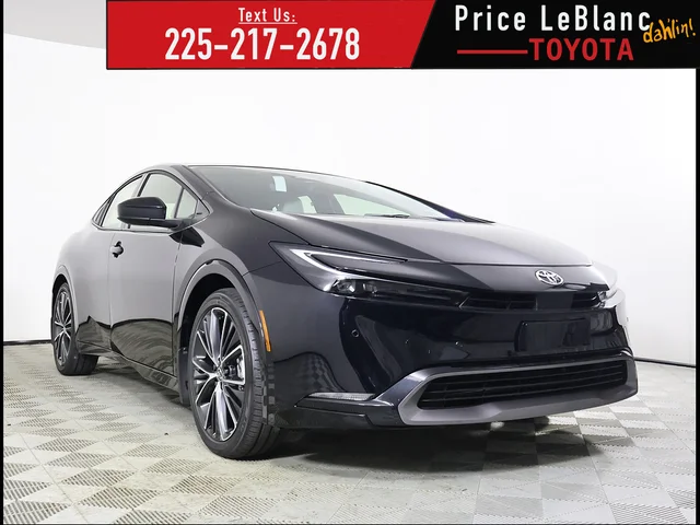 2026 Toyota Prius Plug-In Hybrid SE