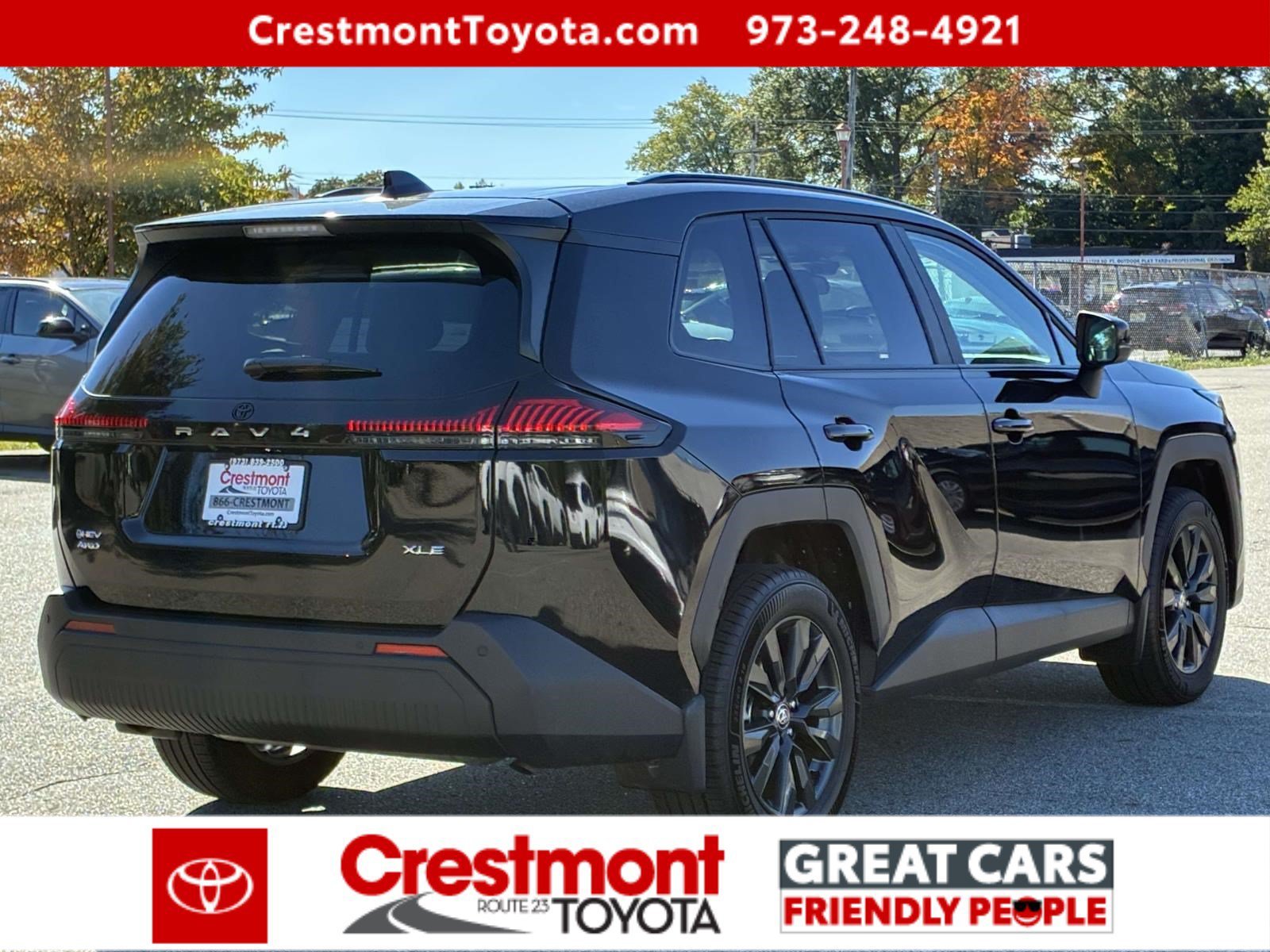 Certified Used 2026 Midnight Black Metallic Toyota XLE Premium image 3