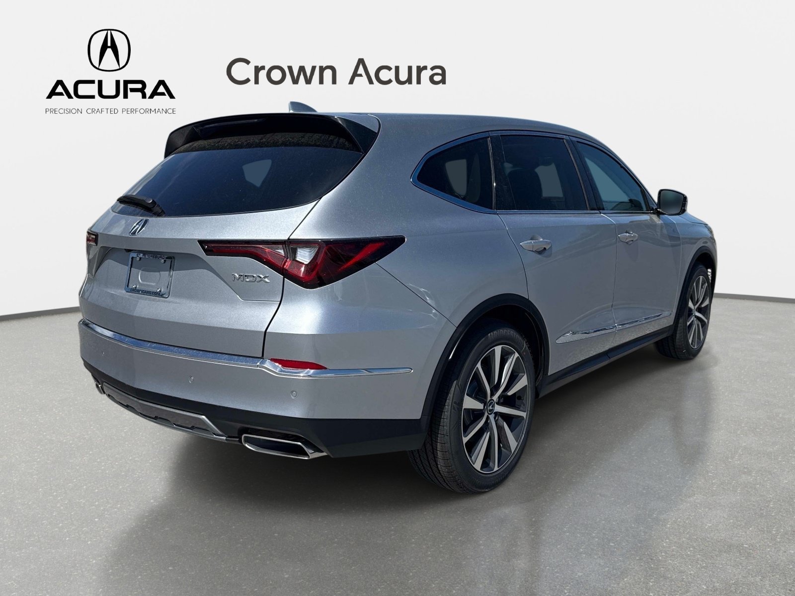 Used 2026 Solar Silver Metallic Acura w/Technology Package image 4
