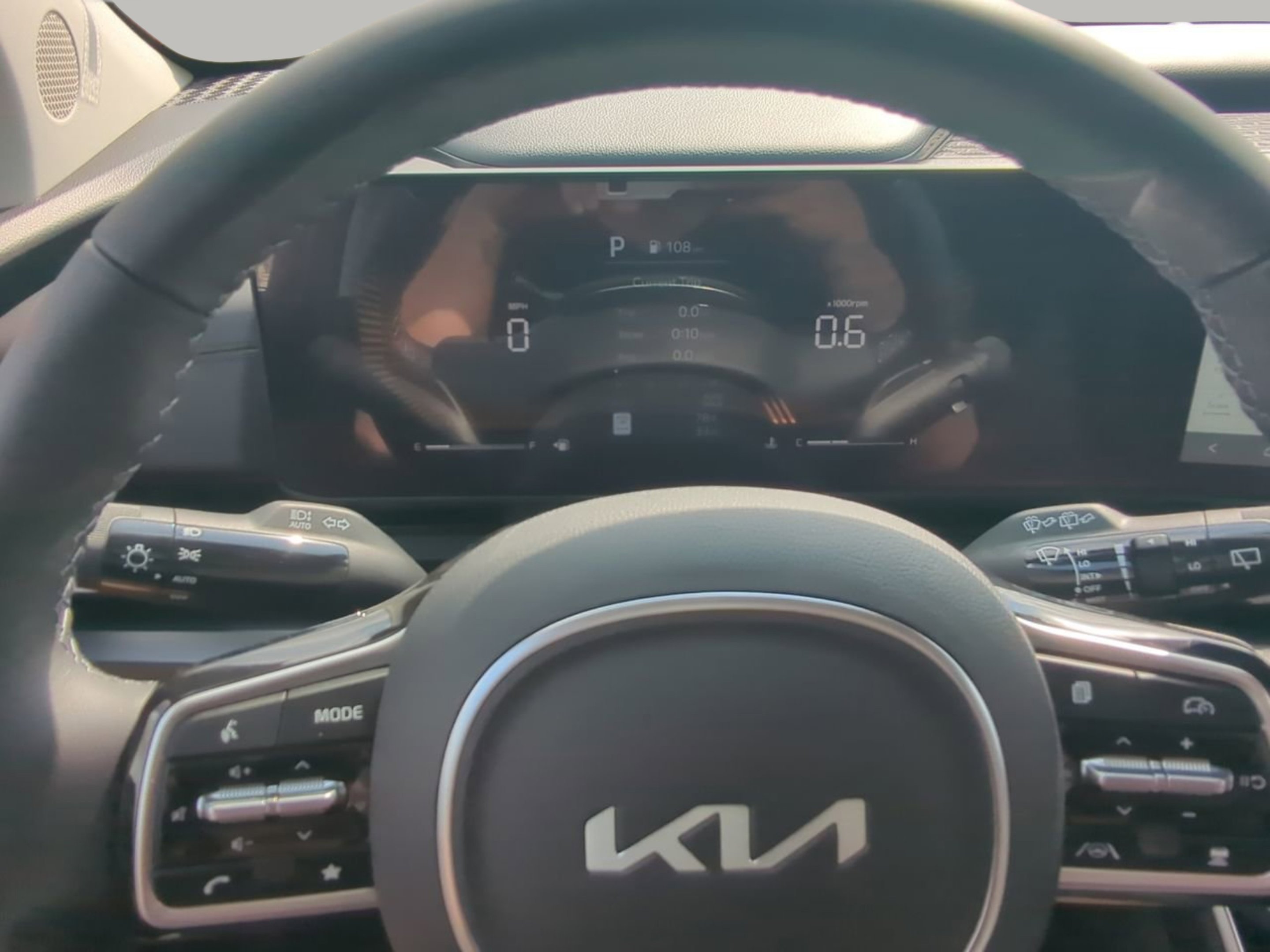 New 2026 Deep Chroma Blue Kia LXS image 25