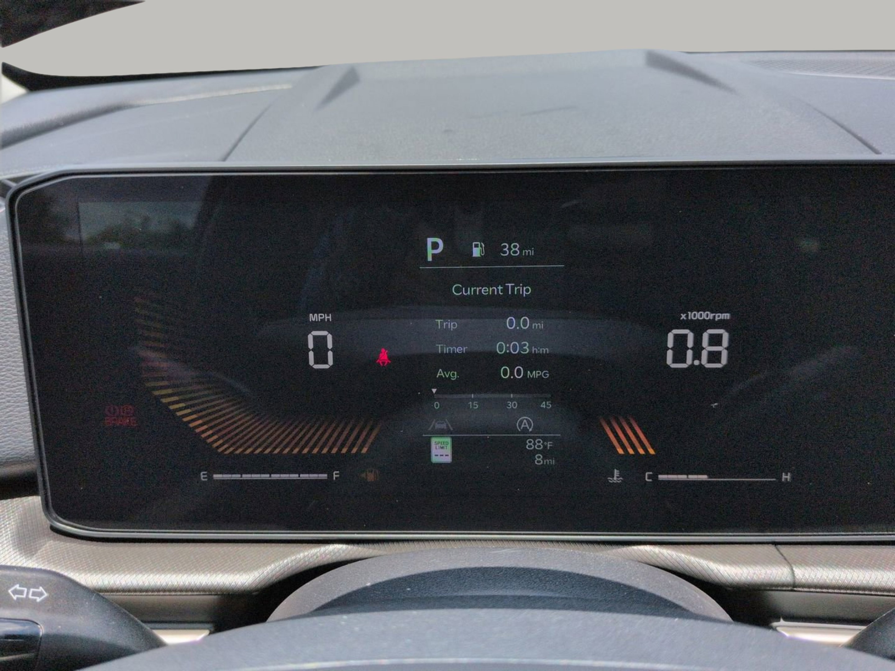 New 2026 Ebony Black Kia LX image 28