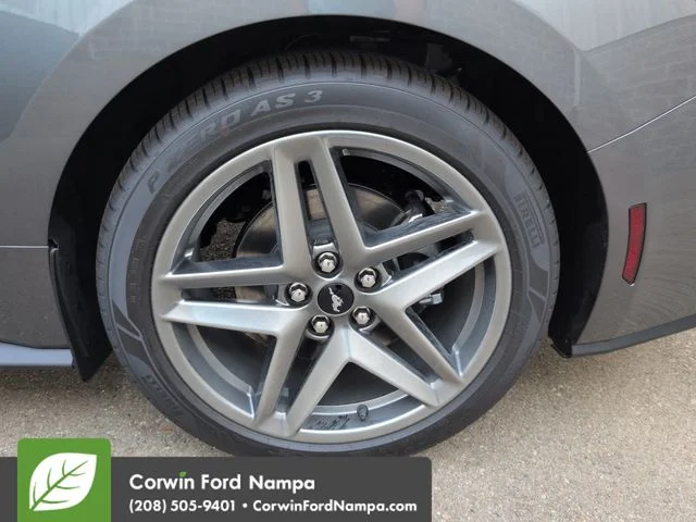 New 2026 Gray Metallic Ford EcoBoost image 28